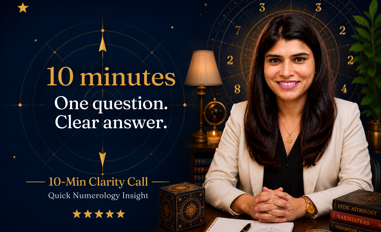 10-Min Clarity Session by Arkah Astro