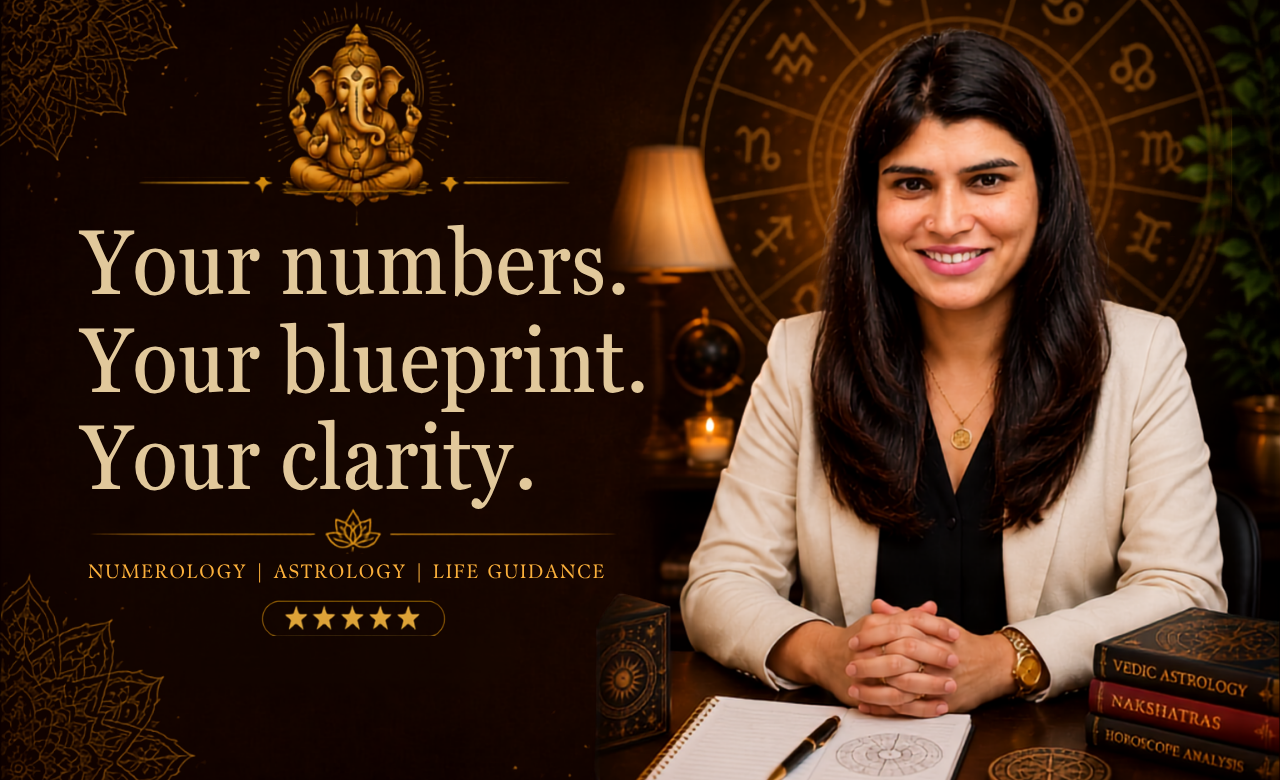 30 Min Numerology Blueprint by Arkah Astro