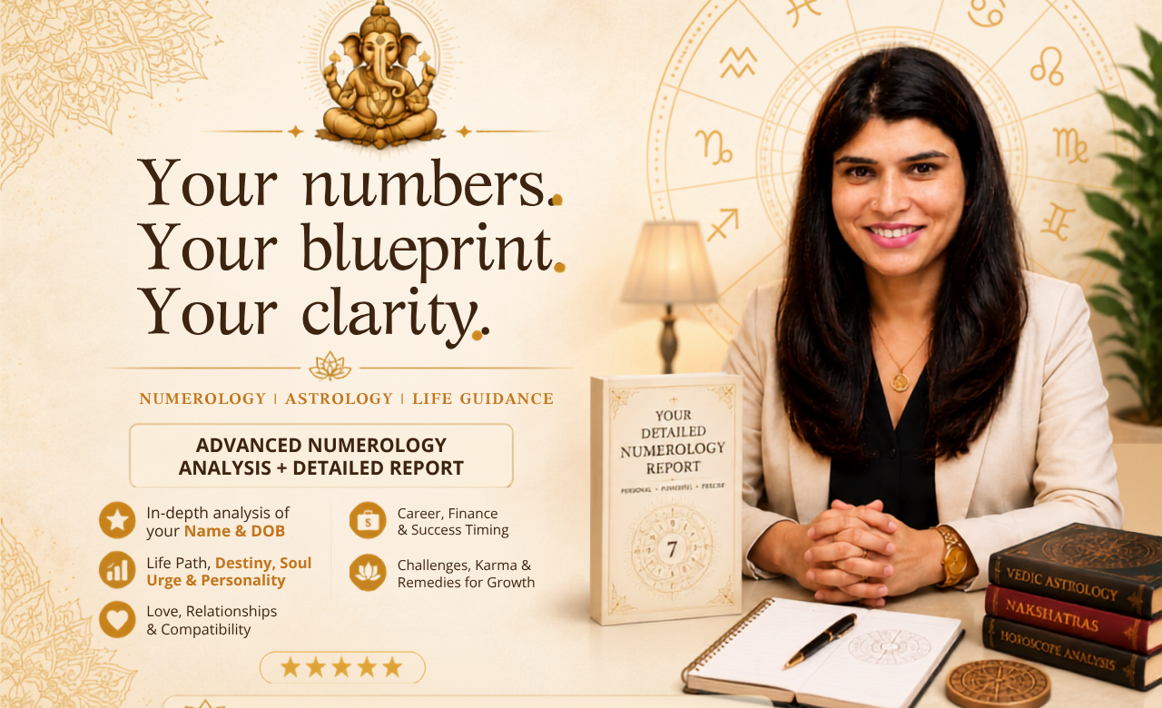 Advanced Numerology and Report by Arkah Astro