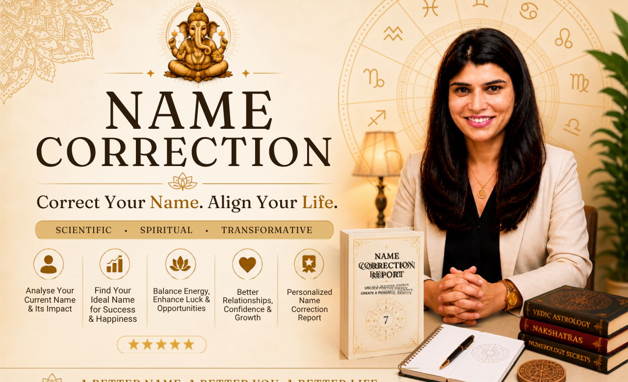Name Correction by Arkah Astro