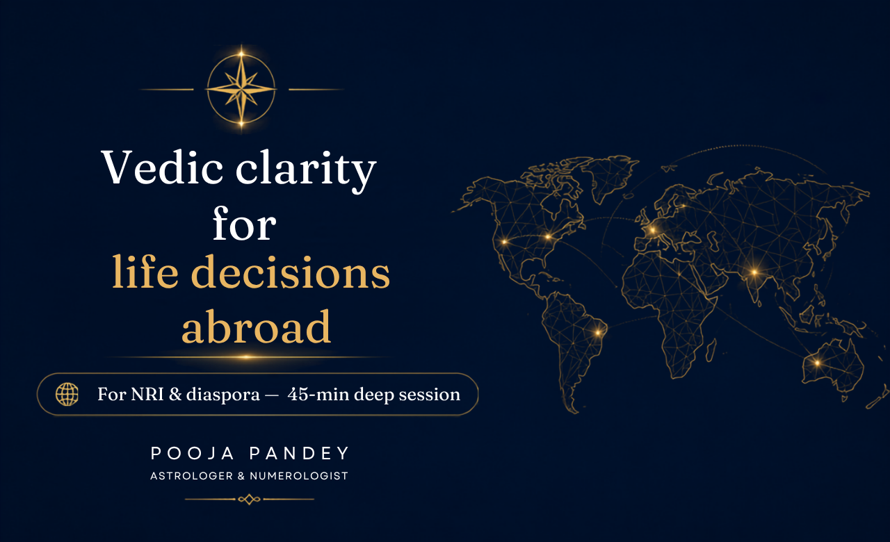 NRI Deep Dive Vedic Clarity by Arkah Astro